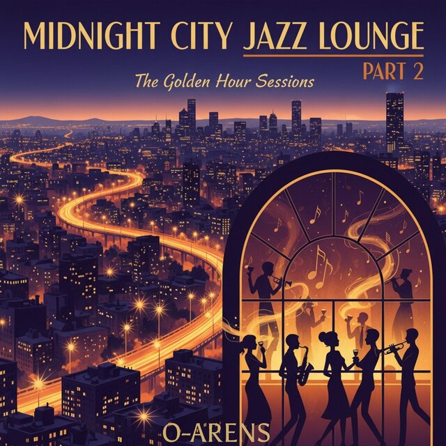 Midnight City Jazz Lounge Instru, Pt. 2