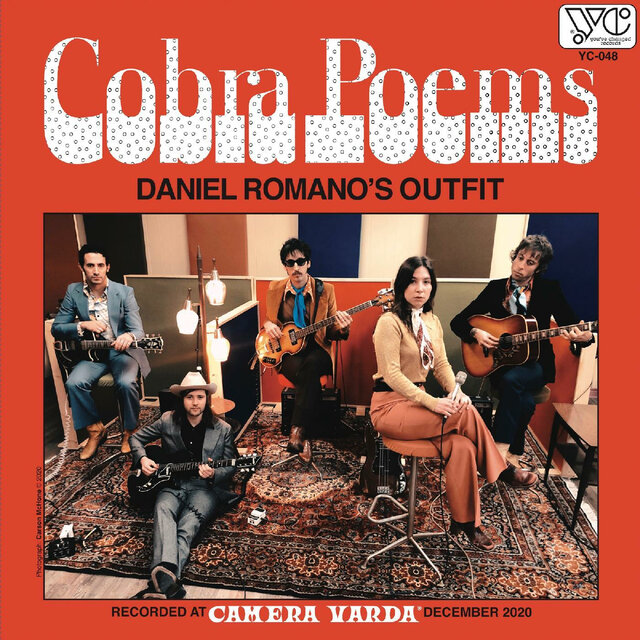 Cover art for album Cobra Poems by Daniel Romano, The Outfit