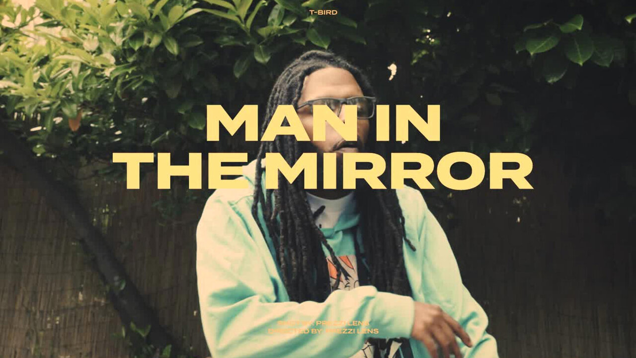 Man in the mirror