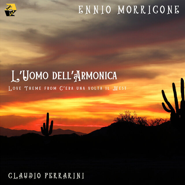 Ennio Morricone: L’uomo dell’armonica - Love Theme (Arr. for flute solo by Claudio Ferrarini) (From the Film 