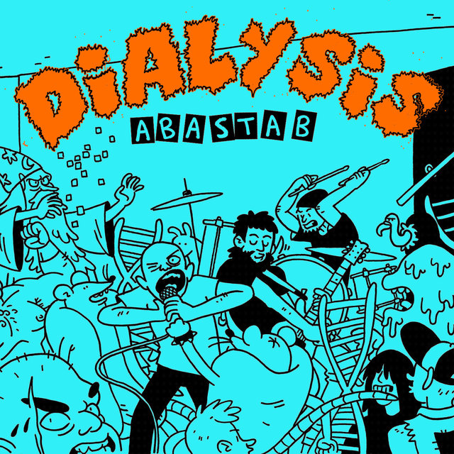 Cover art for album Abastab by Dialysis