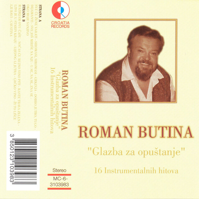 Glazba Za Opuštanje - 16 Instrumentalnih Hitova