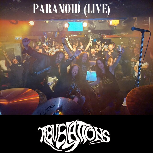 Paranoid (Live)