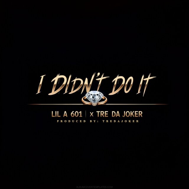 I Didn't Do It