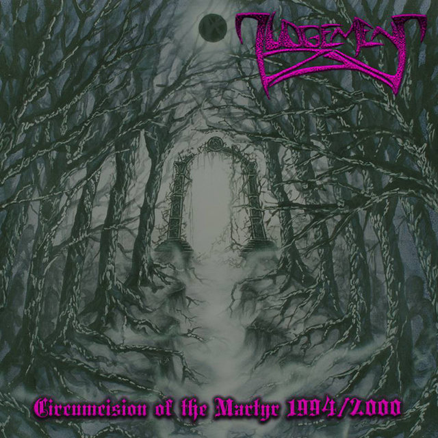 Cover art for album Circumcision of the Martyr 1994 – 2000 by Judgement Day
