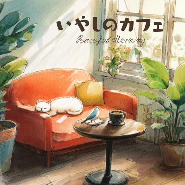 Healing Café - Peaceful Morning