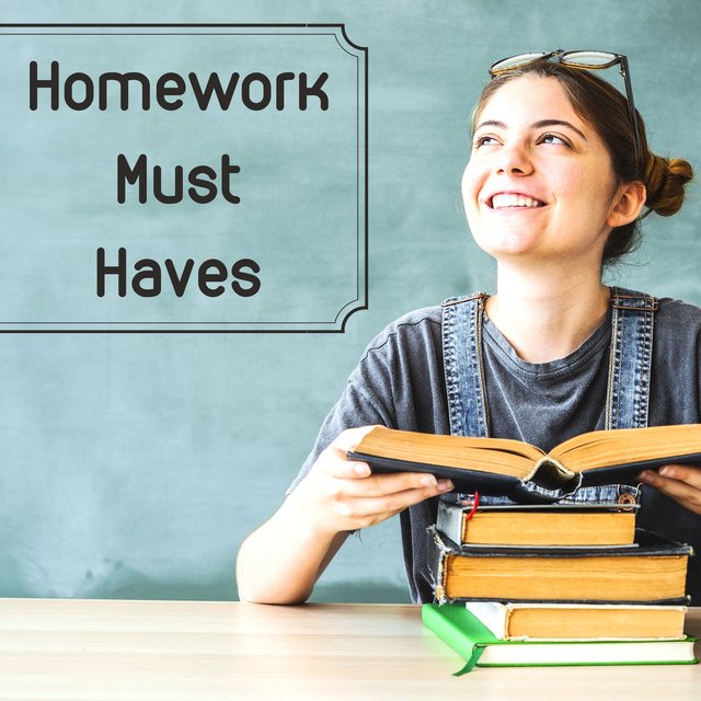 Homework Must Haves - Relaxing Music to Increase Concentration and Focus