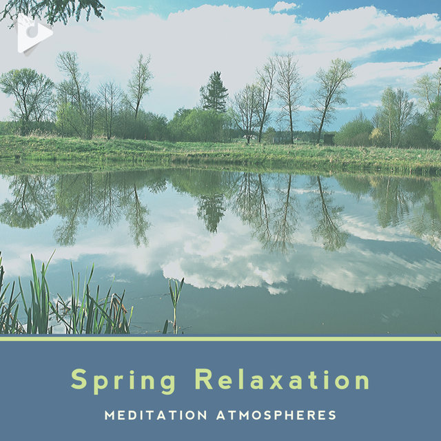 Spring relax. Spring atmosphere.