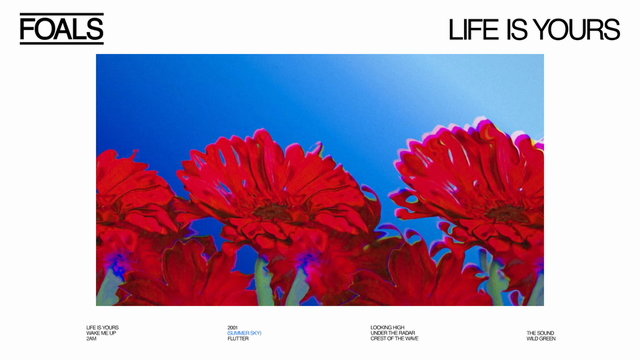 (summer sky) [Visualiser Video]