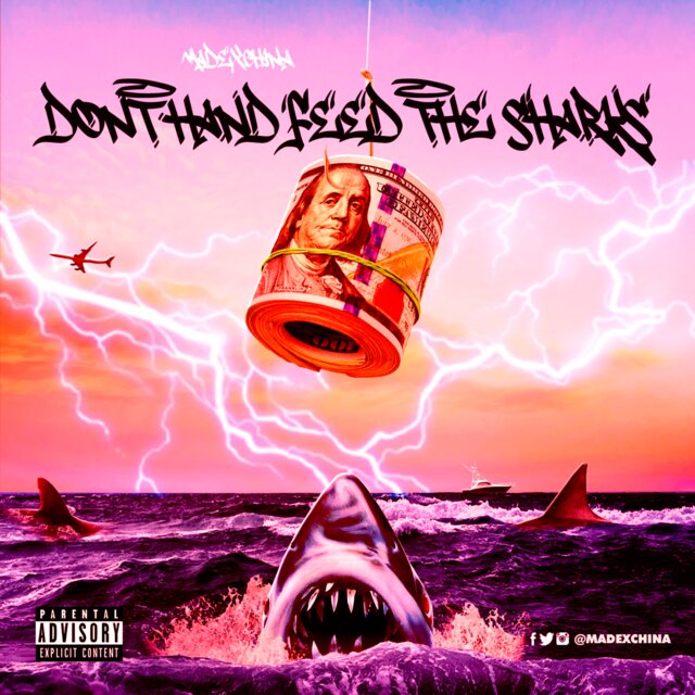 Dont Hand Feed The Sharks