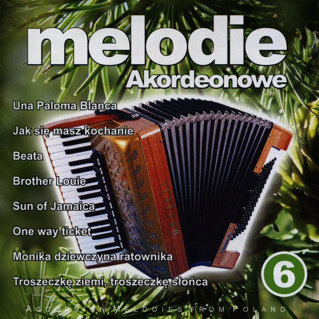 Jak sie masz kochanie - Accordion Melodies from Poland (Collection)