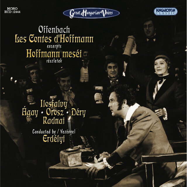 Offenbach, J.: Tales of Hoffmann [Opera] (Highlights) (Sung in Hungarian)