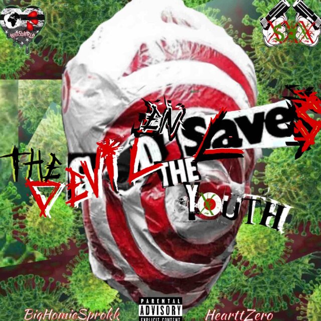 THE DEVIL ENSLAVES THE YOUTH