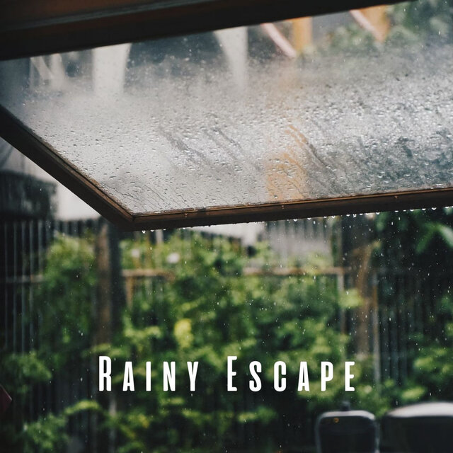 Rainy Escape: Tranquil Massage with White Noise and Gentle Rain