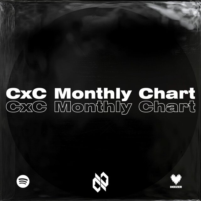 Cover art for album CxC Monthly Chart by User