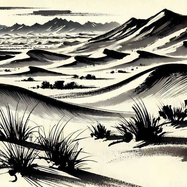 Echoes of the Desert Gobi