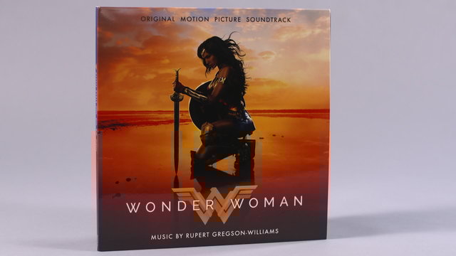 Vinyl Unboxing: Rupert Gregson-Williams - Wonder Woman  (Original Motion Picture Soundtrack)