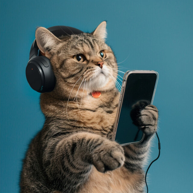 Melodías Ronroneantes: Música Relajante Para Gatos