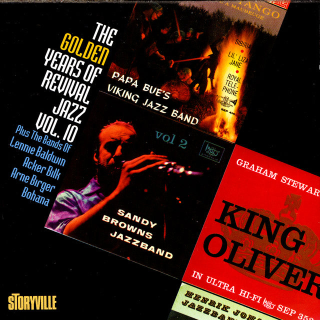 The Golden Years Of Revival Jazz, Vol. 10