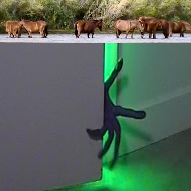 aliens (cant walk here)