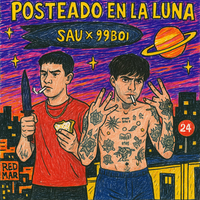 POSTEADO EN LA LUNA