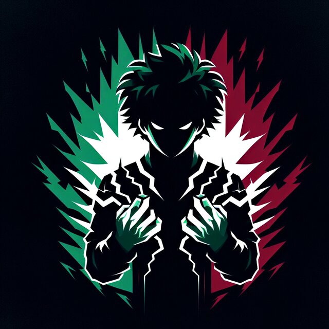 BLACK WHIP (DARK DEKU)