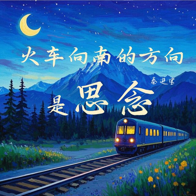 火車向南的方向是思念