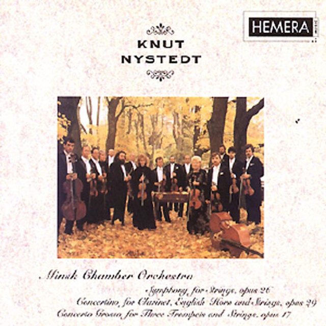 Nystedt: Symphony for Strings