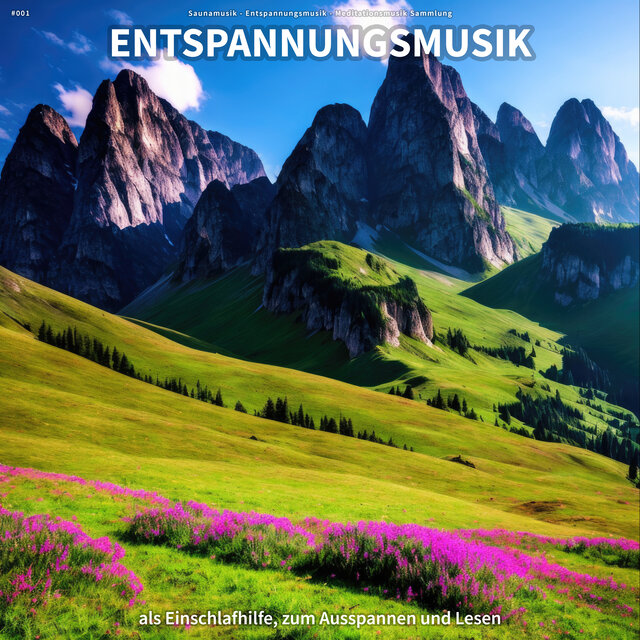 #001 Entspannungsmusik als Einschlafhilfe, zum Ausspannen und Lesen