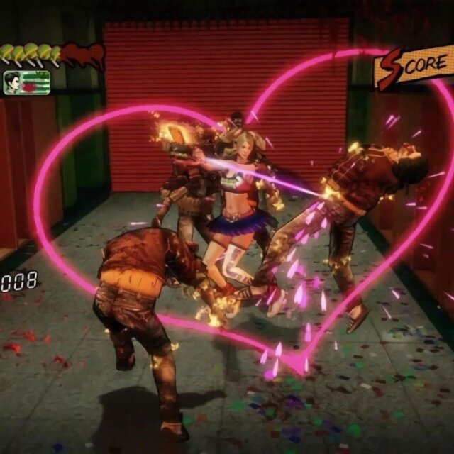 Lolipop Chainsaw Massacre