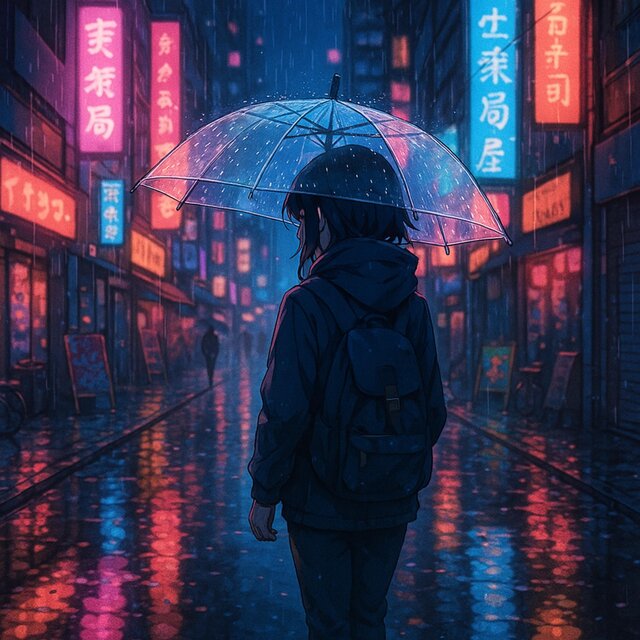 Japan Ambient Chillout Vol.01 Neon Rain