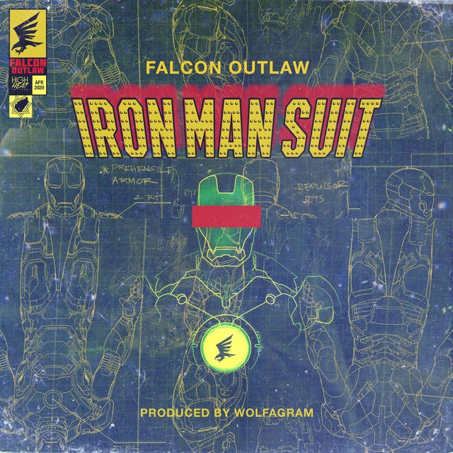 Iron Man Suit (feat. Wolfagram)