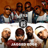 Cover art for album 112 vs Jagged Edge by TIDAL