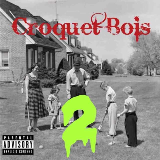 Croquet Bois 2
