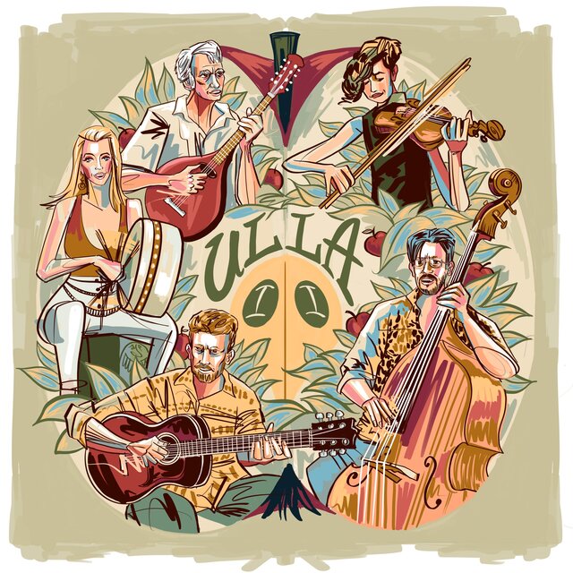 Cover art for album ÚLLA II by ÚLLA