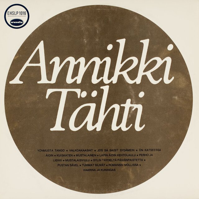 Annikki Tähti