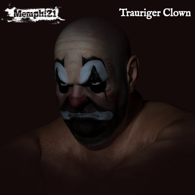 Trauriger Clown