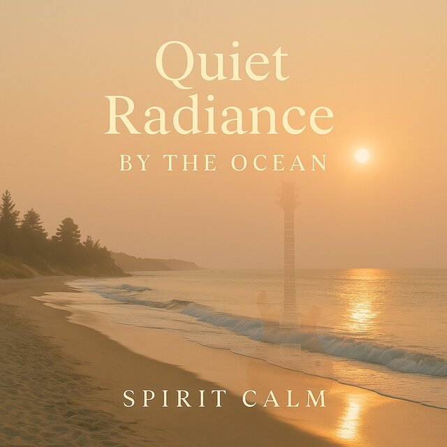 Quiet Radiance by the Ocean