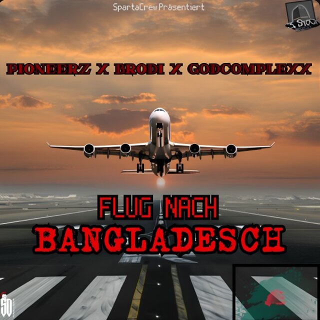 Flug nach Bangladesch