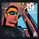 Cover art for album L.A. Bass by Chris Diodati