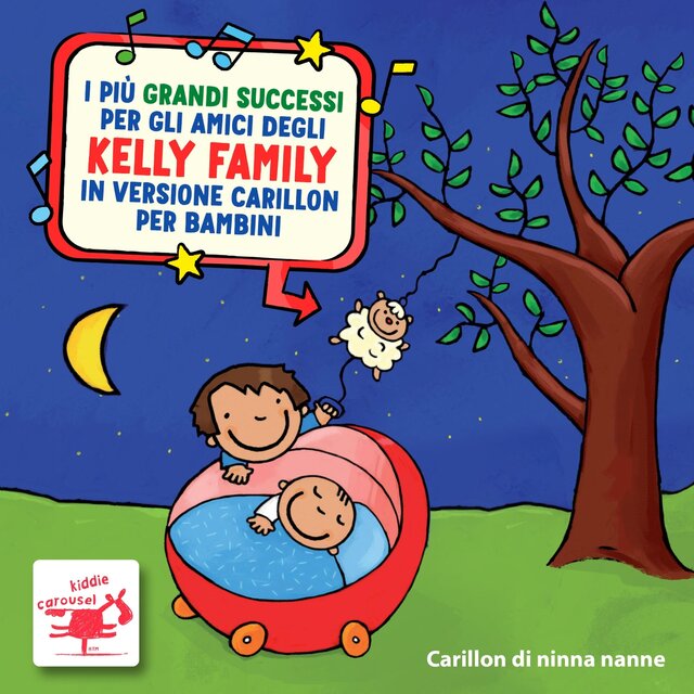 I Più Grandi Successi Per Gli Amici Degli KELLY FAMILY in versione carillon Per bambini