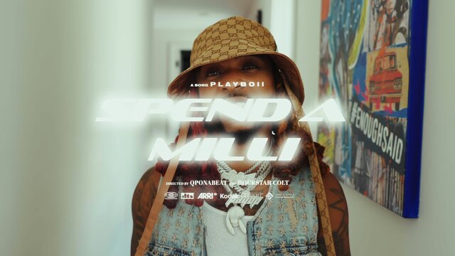 Spend A Milli (P.U.$.$.Y.)
