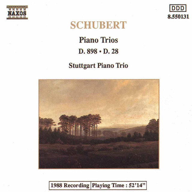 Schubert: Piano Trios in B-Flat Major, D. 898 and D. 28