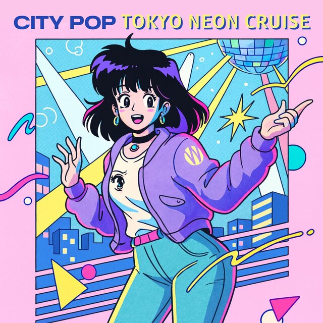 City Pop Tokyo Neon Cruise