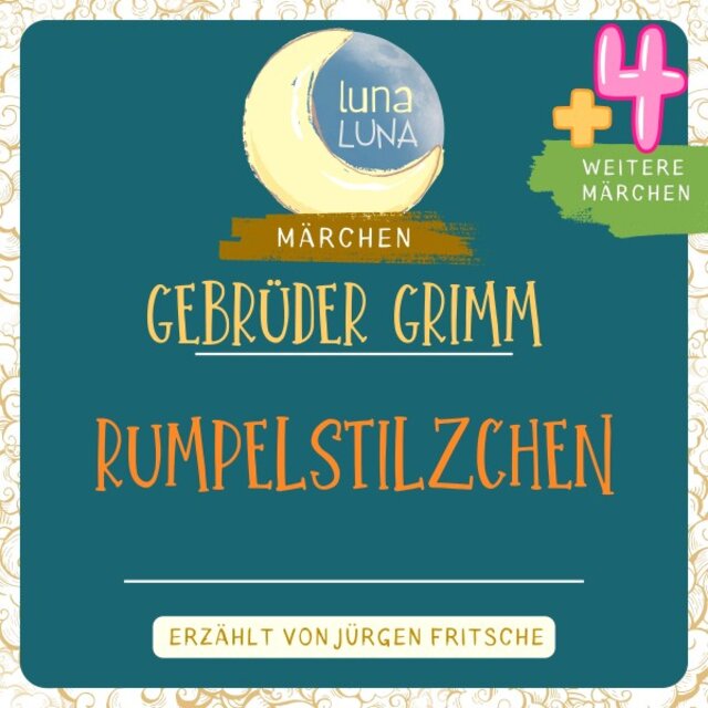 Gebrüder Grimm: Rumpelstilzchen plus vier weitere Märchen (Rumpelstilzchen, Die Alte im Wald, Katrinelje und Pif Paf Poltrie, Der Fuchs und das Pferd, Der Hahnenbalken - Teil 24 / 40)
