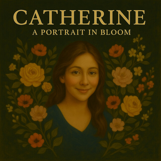 Catherine (A Portrait in Bloom)