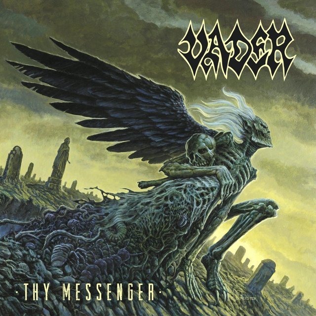 Cover art for album Thy Messenger by Vader