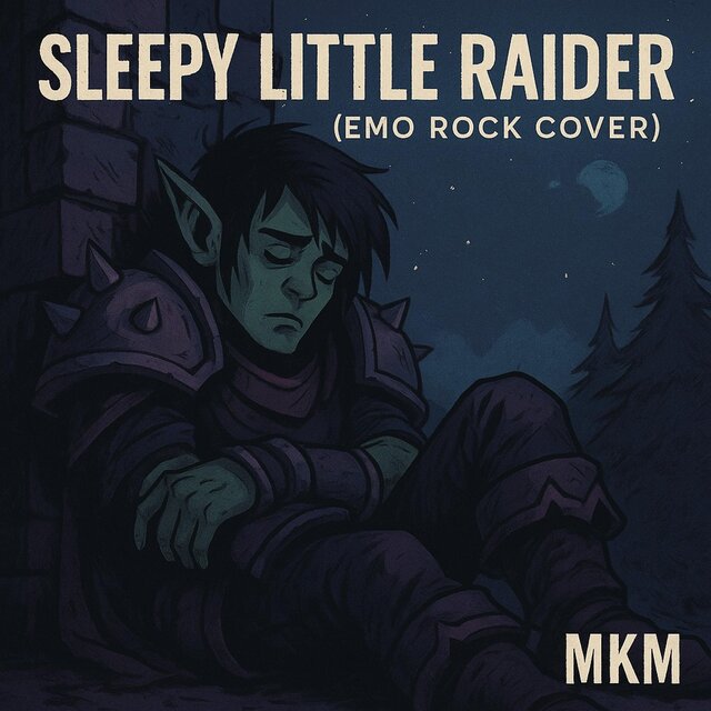 Sleepy Little Raider (Emo Rock Cover)