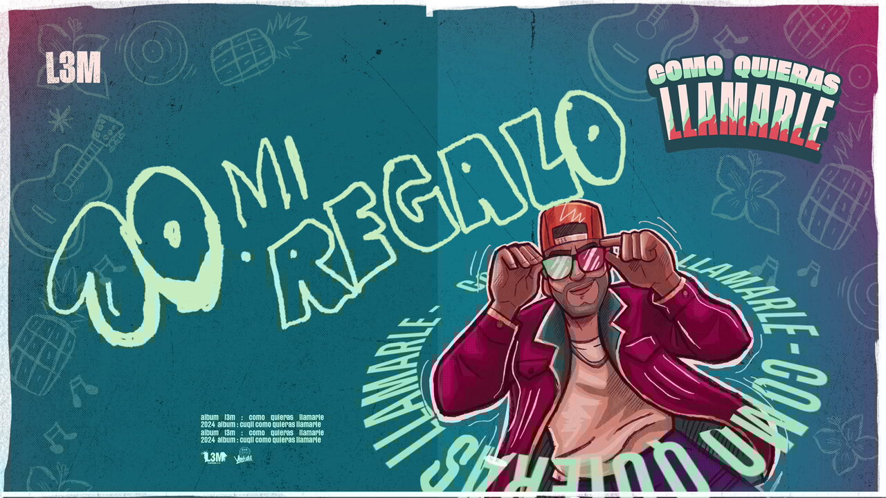Mi Regalo (VISUALIZER)