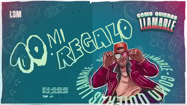 Mi Regalo (VISUALIZER)